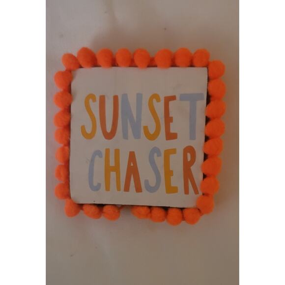 Lot of 9 Wooden MAGNETS Positive Sayings Brave Moment Worry Less One Day Gift - Picture 14 of 16